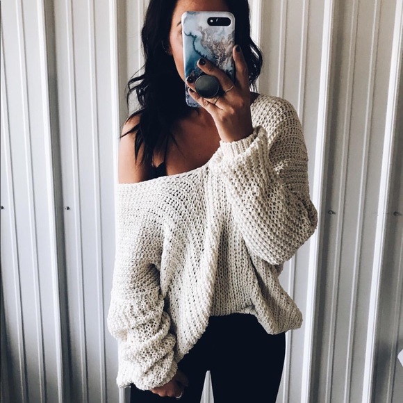 Sweaters - Miracle chunky loose knit sweater
